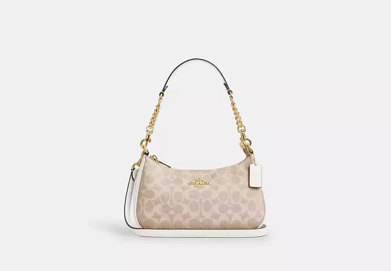 Teri Shoulder Bag In Signature