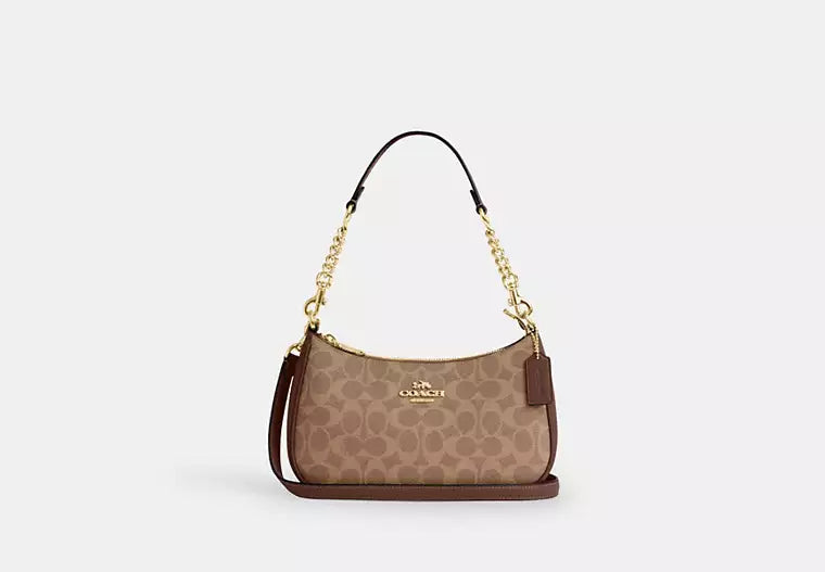 Teri Shoulder Bag In Signature